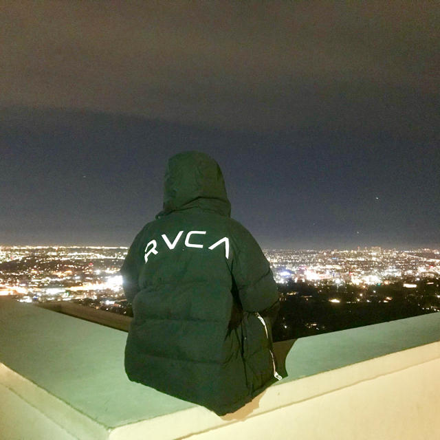RVCA(ルーカ)のRVCA ボアジャケット メンズのジャケット/アウター(ダウンジャケット)の商品写真