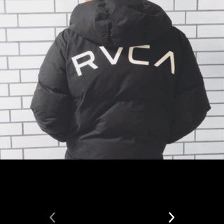 ルーカ(RVCA)のRVCA ボアジャケット(ダウンジャケット)