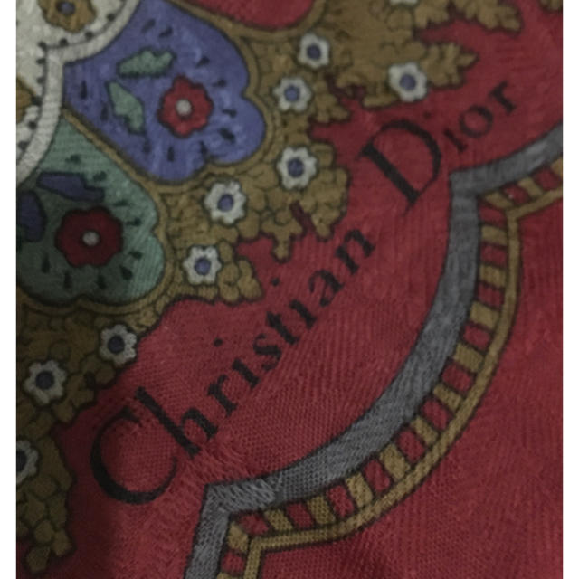 Christian Dior(クリスチャンディオール)のクリスチャンディオール　ストール レディースのファッション小物(マフラー/ショール)の商品写真