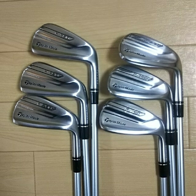 オープニングセール】 TaylorMade - テーラーメイド P790アイアン6本