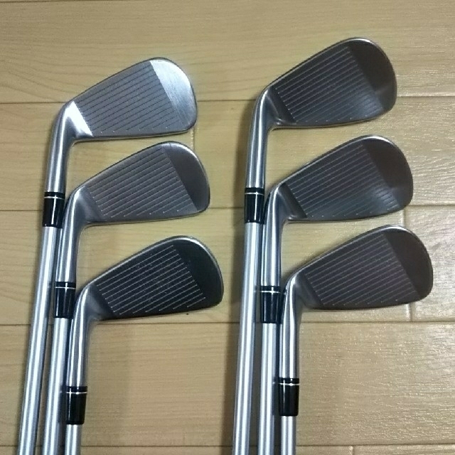 最安値HOT】 TaylorMade - テーラーメイド P790アイアン6本セット