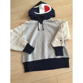 ビームスボーイ(BEAMS BOY)のchampion BIGLOGOパーカー(パーカー)