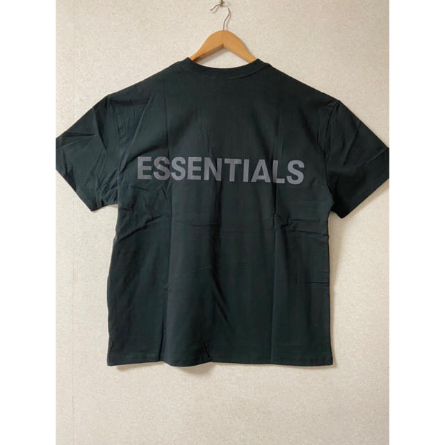 Essentials S/S TEE BLACK 20ss 新作 M FOG