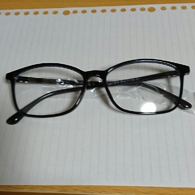 ブルーライトメガネ レディースのファッション小物(サングラス/メガネ)の商品写真