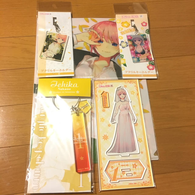 五等分の花嫁展 一花 セット