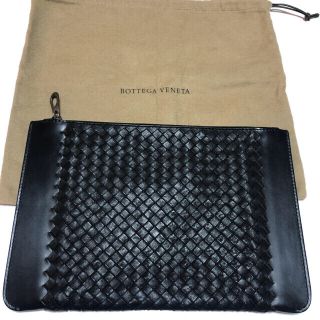 ボッテガヴェネタ(Bottega Veneta)のボッテガ　メンズ　クラッチ(セカンドバッグ/クラッチバッグ)