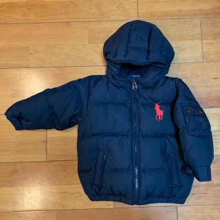 ラルフローレン(Ralph Lauren)の【美品】Ralph Lauren ベビーダウンコート（90cm・24M）(コート)