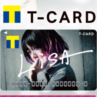 LiSA Tカード 新品未使用 公式販売終了済(ミュージシャン)