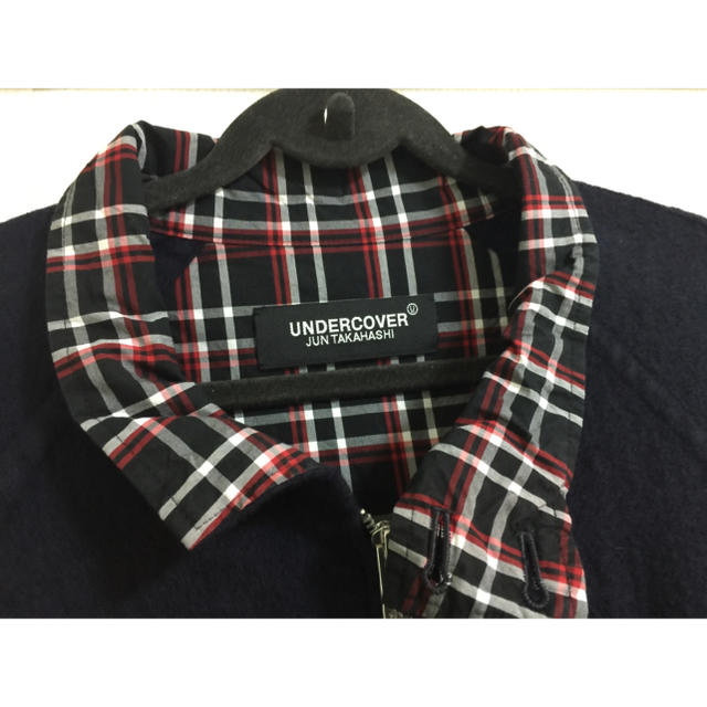 UNDERCOVER(アンダーカバー)のUNDERCOVER 18AW 縮絨ブルゾン　 メンズのジャケット/アウター(ブルゾン)の商品写真