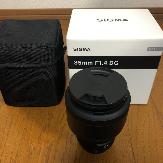 SIGMA - シグマ 85mm f1.4 DG Art キャノン用
