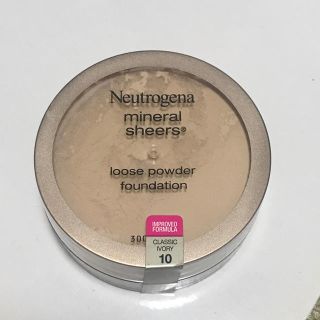 ニュートロジーナ(Neutrogena)のニュートロジーナ mineral sheers(ファンデーション)