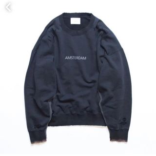 サンシー(SUNSEA)の新品未使用！stein OVERSIZED REBUILD SWEAT LS(スウェット)