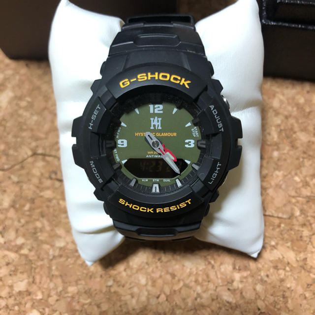 HYSTERIC GLAMOUR - ヒステリックグラマー G-SHOCK 時計★希少★箱付き の通販 by フィットネスオンラインShop