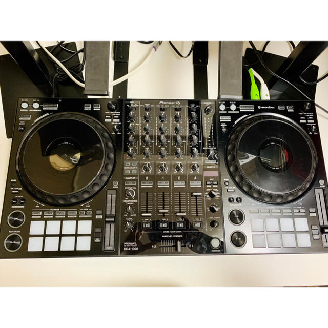 【本日17時まで特別価格】Pioneer DDJ-1000 高級ケーブル付き 1