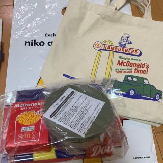 マクドナルド(マクドナルド)のマクドナルド　福袋2020 4点　niko and ... ポテトタイマー(ノベルティグッズ)