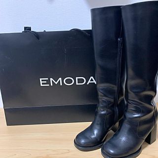 エモダ(EMODA)の値下げしました！今期EMODAロングブーツ(ブーツ)