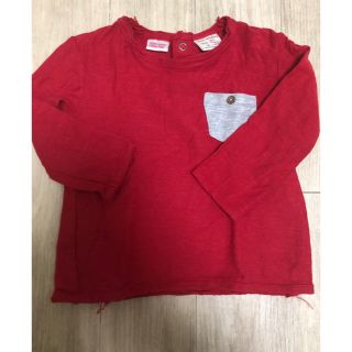 ザラキッズ(ZARA KIDS)のザラ ザラベビー ロンT 長袖 Tシャツ zara (Ｔシャツ)