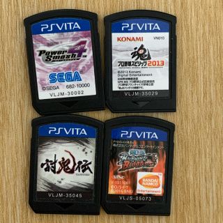 プレイステーションヴィータ(PlayStation Vita)のvita ソフト 4点セット　送料無料(携帯用ゲームソフト)