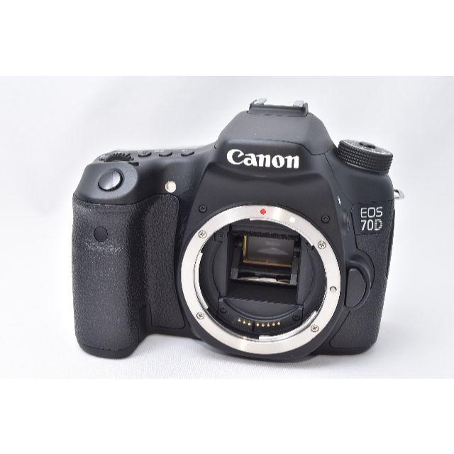 ★美品★ CANON EOS 70D ダブルレンズセット