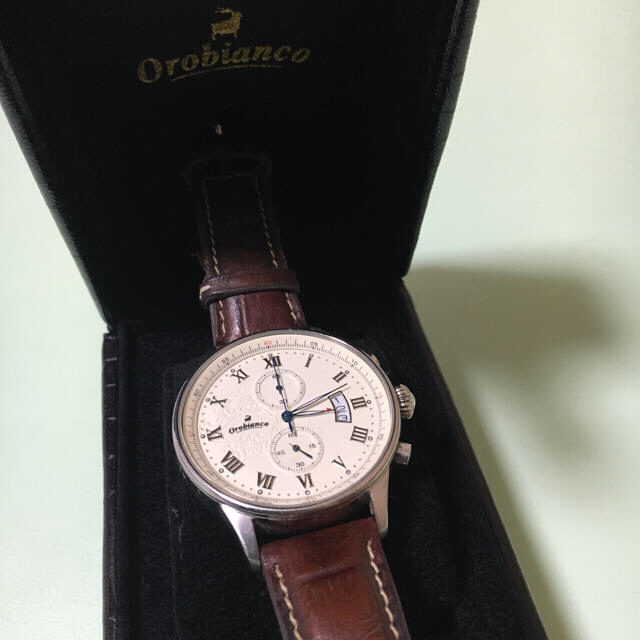 Orobianco オロビアンコメンズ時計 革ベルトの通販 By Moo Moo Store オロビアンコならラクマ Orobianco オロビアンコメンズ時計 革ベルトの通販 By Moo Moo Store オロビアンコならラクマ