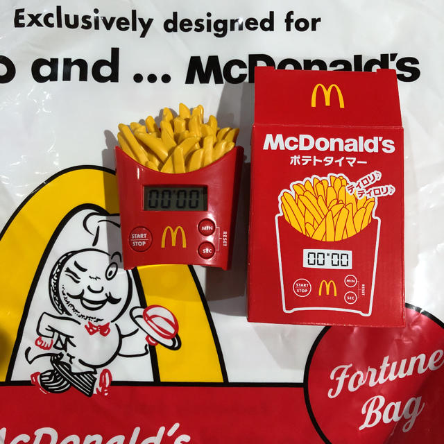 マクドナルド マック福袋 キッチンタイマー マクドナルドの通販 By Bee S Shop マクドナルドならラクマ マクドナルド マック福袋 キッチンタイマー マクドナルドの通販 By Bee S Shop マクドナルドならラクマ