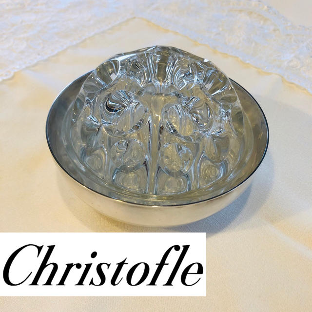 Christofle 花瓶 クリストフル フラワーベース アンティーク