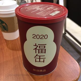 ムジルシリョウヒン(MUJI (無印良品))の無印良品 MUJI 福缶★2020★(日用品/生活雑貨)