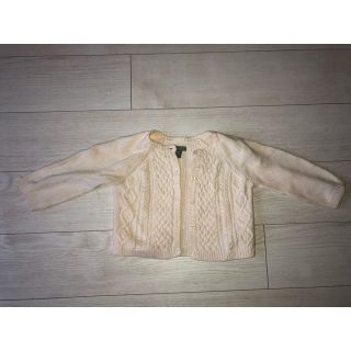 ベビーギャップ(babyGAP)の【送料込】babyGap カーディガン90cm(カーディガン)