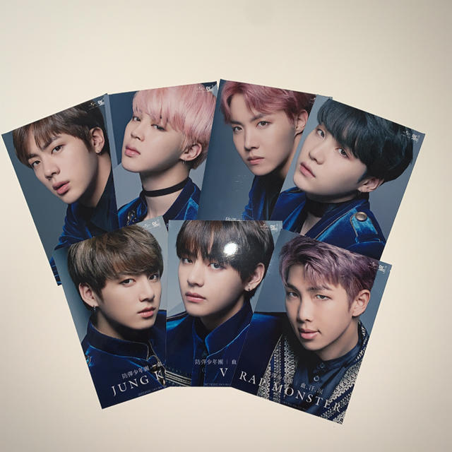 BTS 血汗涙 サノクトレカ 全員-dypamak.org