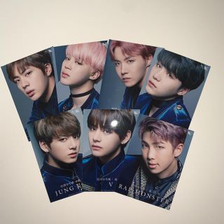 BTS 血汗涙　トレカ