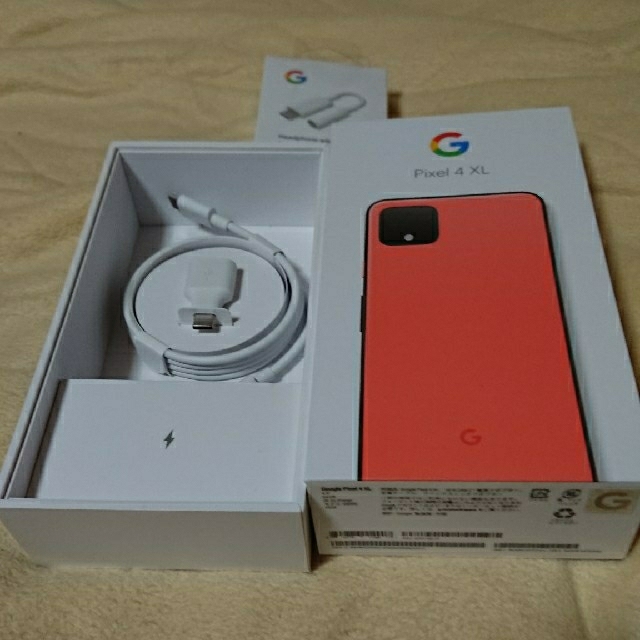 値下げ Google Pixel 4 XL 64GB 

オレンジ スマホ/家電/カメラのスマートフォン/携帯電話(スマートフォン本体)の商品写真