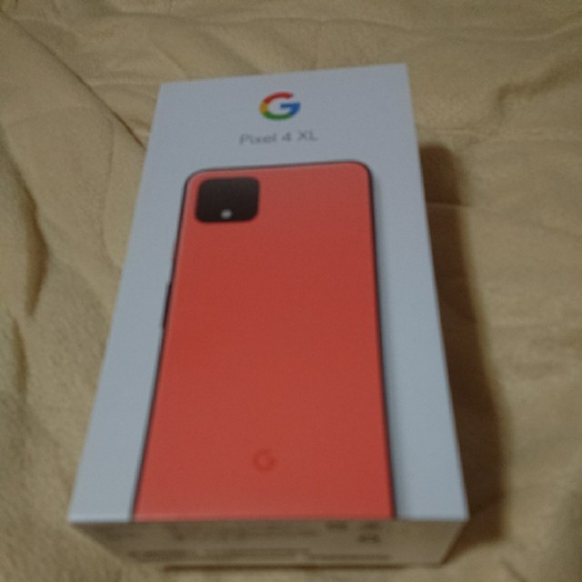 値下げ Google Pixel 4 XL 64GB 

オレンジ スマホ/家電/カメラのスマートフォン/携帯電話(スマートフォン本体)の商品写真