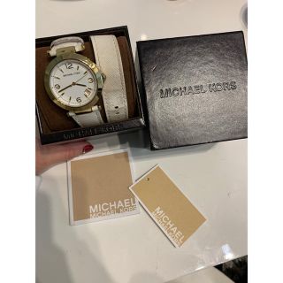 マイケルコース(Michael Kors)のマイケルコース 二重ベルト時計 腕時計(腕時計)