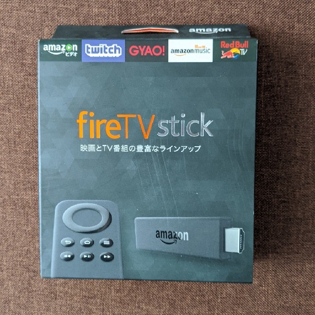 Fire TV stick　本体とリモコンのみ　モコ様専用 スマホ/家電/カメラのテレビ/映像機器(その他)の商品写真