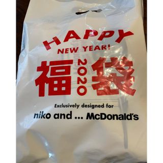 ニコアンド(niko and...)のマクドナルド　マクド　福袋(ノベルティグッズ)