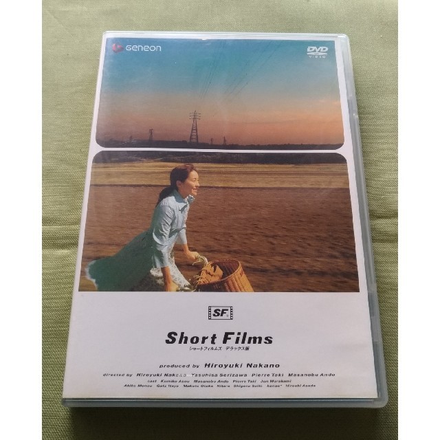 DVD「Short Films」デラックス版  麻生久美子他 エンタメ/ホビーのDVD/ブルーレイ(日本映画)の商品写真