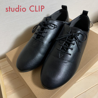 スタディオクリップ(STUDIO CLIP)のstudio CLIP《防水・消臭・抗菌》レースアップシューズ(ローファー/革靴)