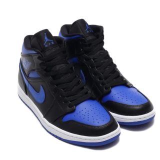 ナイキ(NIKE)の『値下』【NIKE AIR JORDAN 1 MID ジョーダン1 ロイヤル(スニーカー)