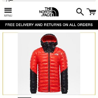 ザノースフェイス(THE NORTH FACE)の新品ノースフェイス メンズ サミット L3 ダウン フーディー(ダウンジャケット)