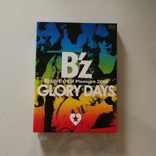 B’z　LIVE-GYMPleasure2008-GLORYDAYS- DVD(ミュージック)