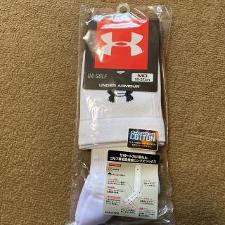 アンダーアーマー(UNDER ARMOUR)のアンダーアーマー　ゴルフ用靴下(ソックス)