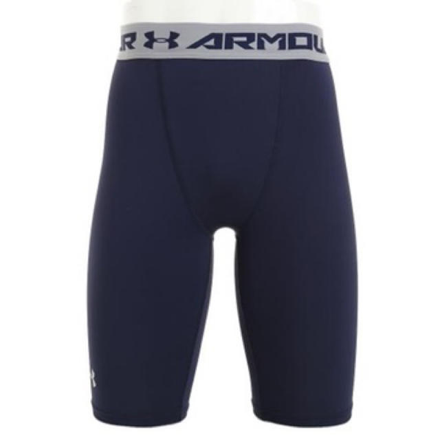 UNDER ARMOUR(アンダーアーマー)のアンダーアーマー　ハーフタイツ　メンズ M メンズのレッグウェア(レギンス/スパッツ)の商品写真