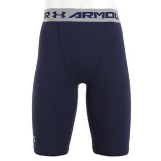 アンダーアーマー(UNDER ARMOUR)のアンダーアーマー　ハーフタイツ　メンズ M(レギンス/スパッツ)