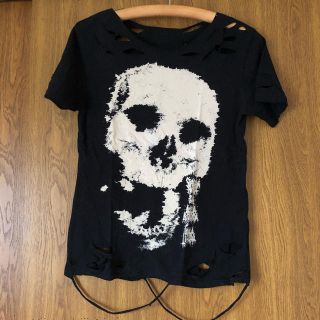 スティグマータ(STIGMATA)のTシャツ  スカル  ダメージ  STIGMATA(Tシャツ(半袖/袖なし))