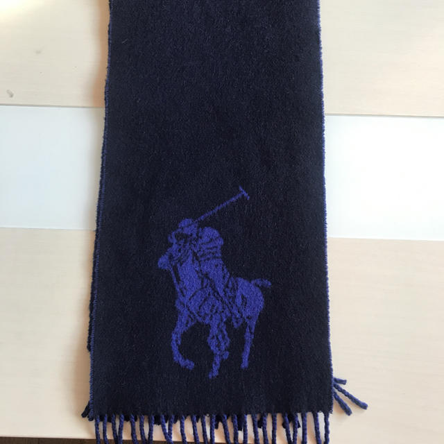 POLO RALPH LAUREN(ポロラルフローレン)のラルフローレンマフラー メンズのファッション小物(マフラー)の商品写真