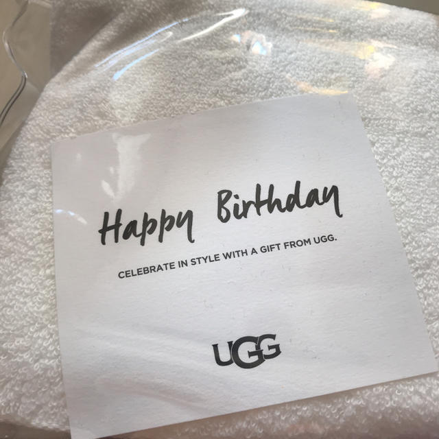 UGG(アグ)のUGGタオルセット エンタメ/ホビーのアニメグッズ(タオル)の商品写真