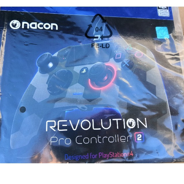 PlayStation4(プレイステーション4)の新品☆PS4 nacon レボリューション プロコントローラー2 エンタメ/ホビーのゲームソフト/ゲーム機本体(その他)の商品写真