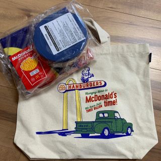 マクドナルド(マクドナルド)のマクドナルド福袋(ノベルティグッズ)