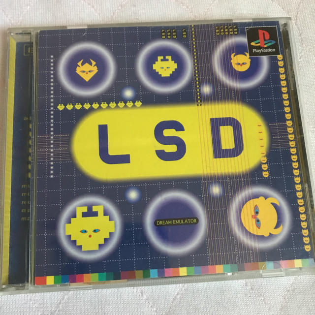 LSD プレイステーション激レアゲームソフト