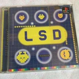 LSD プレイステーション激レアゲームソフト(家庭用ゲームソフト)